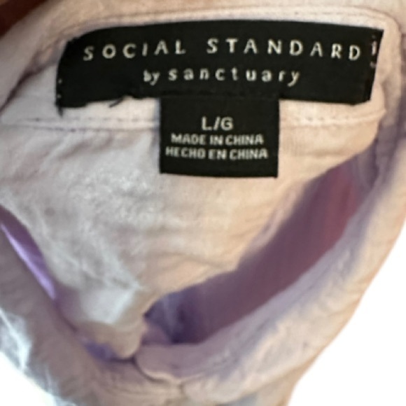 Social Standard by Sanctuary Blouse - Picture 5 of 6
